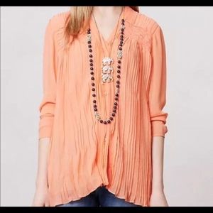 Anthropologie Rohit Gandhi Rahul Khanna Blouse Top